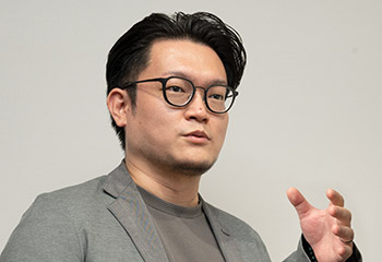 システム部長 入田尭光 氏